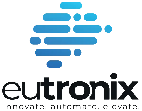 eutronix - Hardware solutions partner for hospitality professionals eutronix logo with tagline: Innovate. Automate. Elevate.