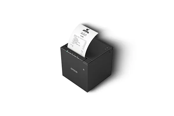 Thermal printer for order tickets and customer receipts High-speed receipt printer for hospitality operations