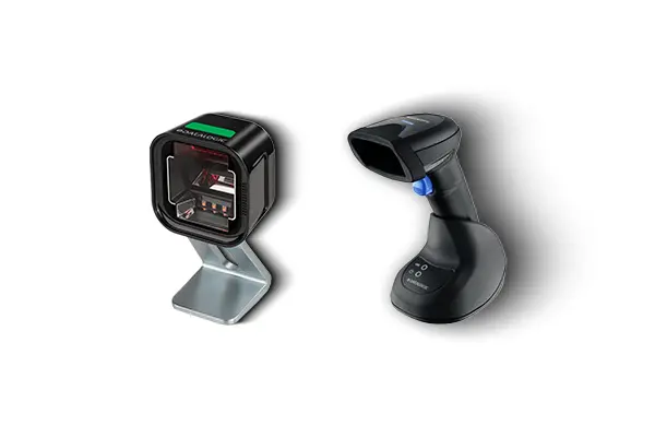 Fast barcode scanning for stock and checkout efficiency Ergonomic barcode scanner for inventory and POS usage